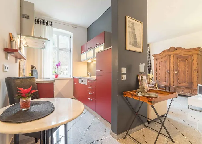 Апартаменты In 41192 Бад-Шандау