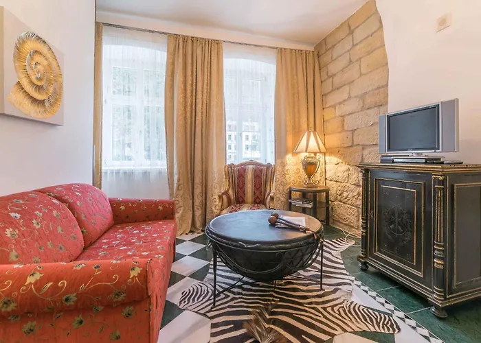 In 41192 Апартаменты Бад-Шандау