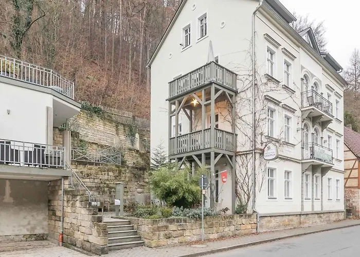 In 41192 Апартаменты Бад-Шандау