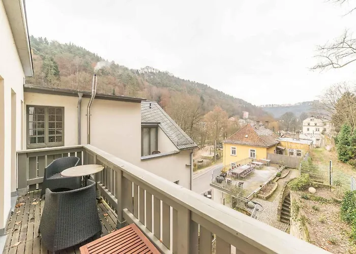 In 41192 Апартаменты Бад-Шандау